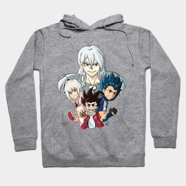 Beyblade sweater clearance